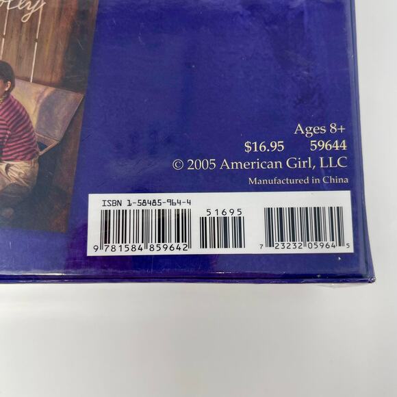 American Girl Doll Mystery Puzzles Set 2005 Kit New Sealed Samantha, Kaya, Molly - Picture 8 of 8